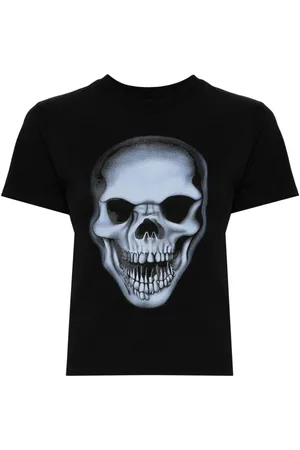 OTTOLINGER Skull-print organic-cotton T-shirt