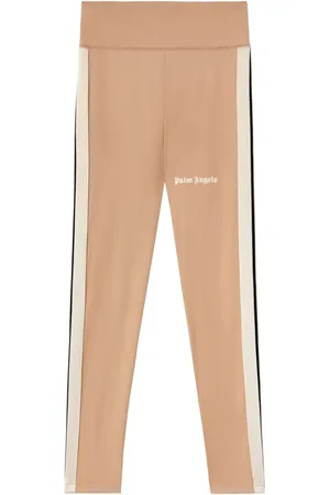 Palm Angels Logo-print track leggings