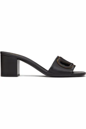 VALENTINO GARAVANI VLogo cut-out mules