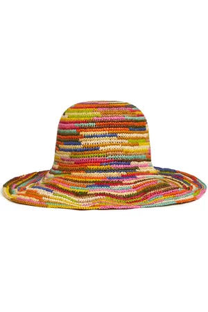 Alanui Madurai raffia sun hat