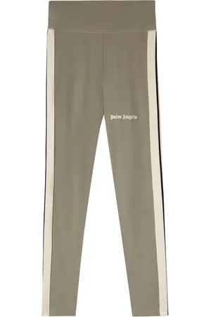 Palm Angels Logo-print track leggings