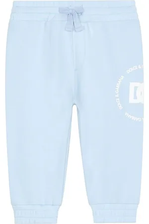 Dolce & Gabbana DG logo-print jersey track pants