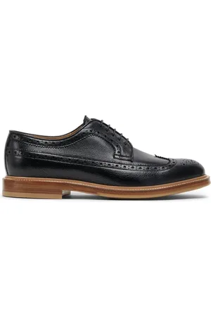 Brunello Cucinelli Lace-up leather brogues