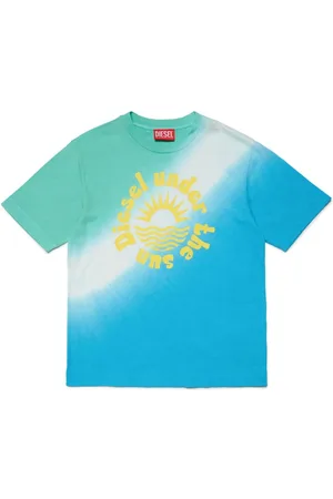 Diesel Logo-print cotton T-shirt