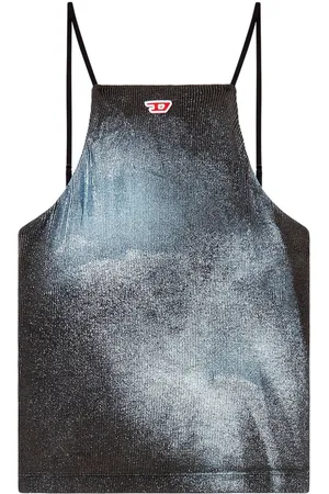 Diesel T-Wami metallic-effect top