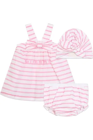 Givenchy Striped cotton dress (set of three)