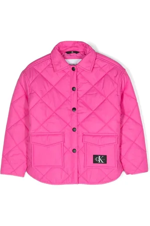 Calvin Klein Logo-patch padded jacket