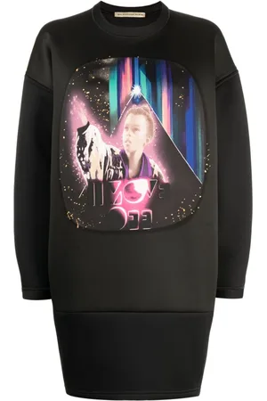 Balenciaga EgyptoFunk sweater dress