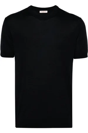 VALENTINO GARAVANI Crew-neck fine-knit jumper