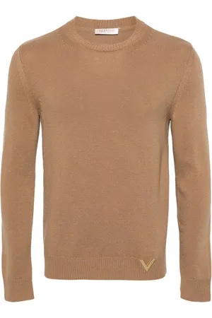 VALENTINO GARAVANI VLogo virgin wool jumper