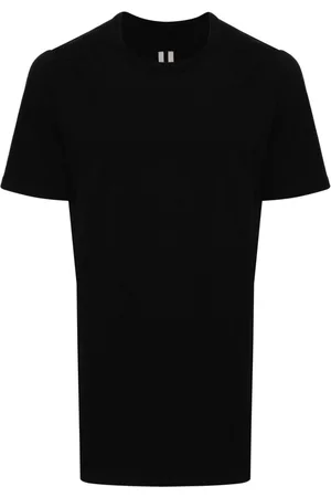Rick Owens Panelled cotton T-shirt