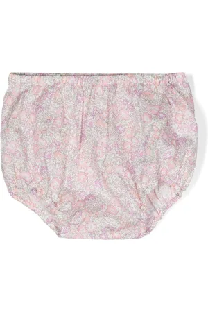 BONPOINT Floral-print cotton bloomers