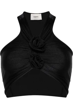 COPERNI Flower-motif stretch-jersey top