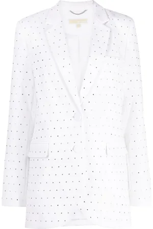 Michael Kors Mensy crystal-embellished blazer