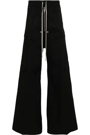 Rick Owens Cargobelas wide-leg trousers