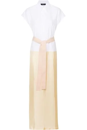 Fabiana Filippi Colourblock maxi dress