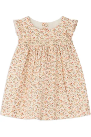 BONPOINT Clothibis floral-print sleeveless dress