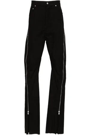 Rick Owens Bolan Banana high-waist slim trousers