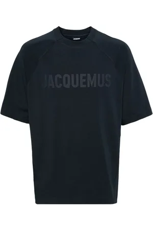 Jacquemus Le T-shirt Typo long-sleeve top