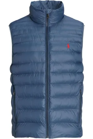 Ralph Lauren Polo Pony puffer gilet