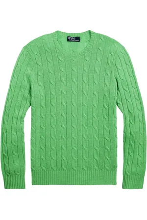 Ralph Lauren Cable-knit cashmere jumper