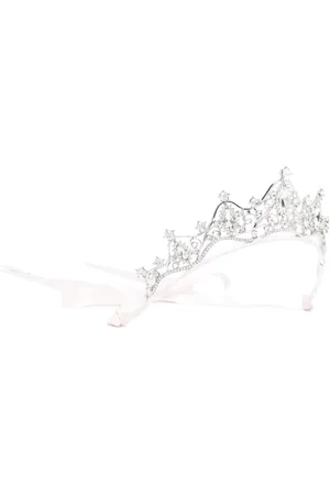 MONNALISA Crystal-embellished headband