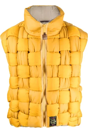 KAPITAL Illustration-print ripstop gilet