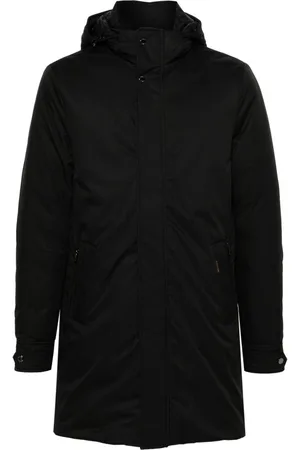 MOORER Vermont-Ads padded coat