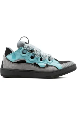 Lanvin Curb leather sneakers