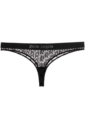 Victoria Secret Panty Thong Small Butterfly Lace Side Ruffle New