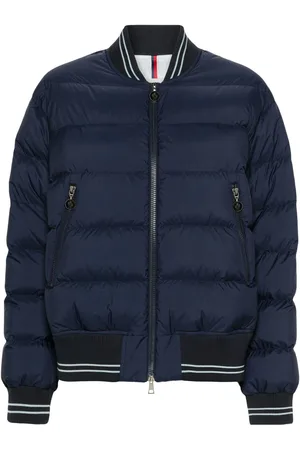 Moncler Argo bomber puff jacket