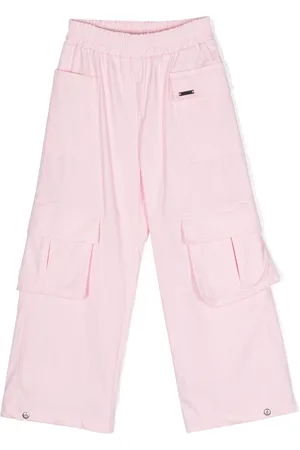 MONNALISA Straight-leg cargo trousers