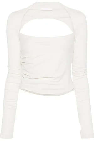 Helmut Lang Shrug convertible top
