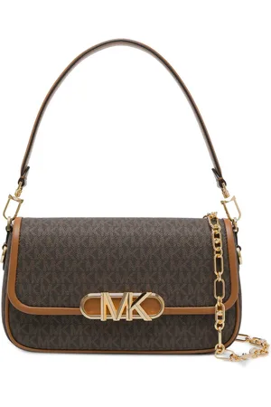 Michael Kors Medium Parker canvas shoulder bag