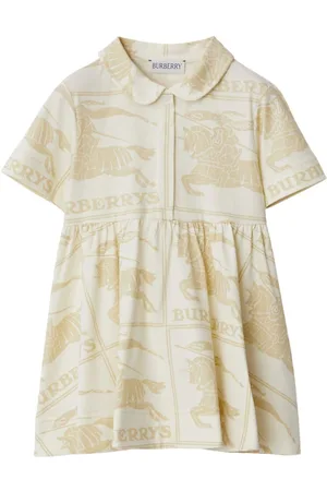 Burberry EKD short-sleeved cotton dress