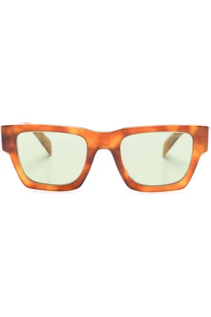 Prada Symbole rectangle-frame sunglasses