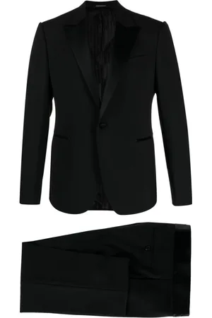 Emporio Armani Single-breasted tailored suit