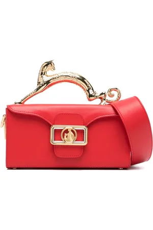 Lanvin Pencil Cat nano top handle bag
