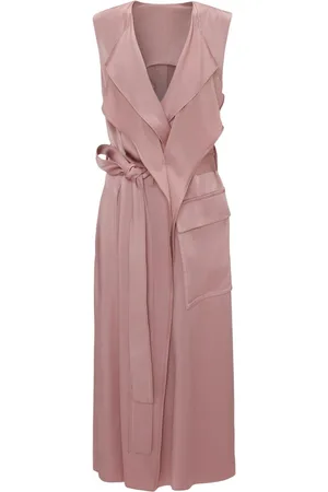 Victoria Beckham Trench midi dress