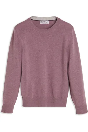 Brunello Cucinelli Fine-knit cashmere jumper