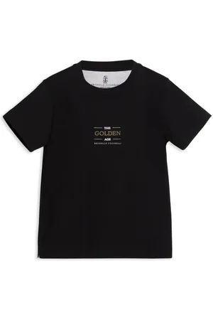 Brunello Cucinelli Graphic-print cotton T-shirt