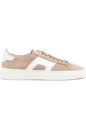 santoni Double Boucle suede sneakers