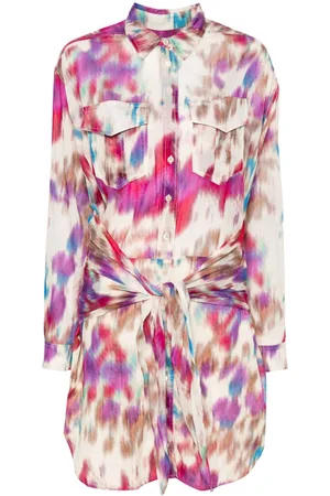 Marant Etoile Nueva mini dress
