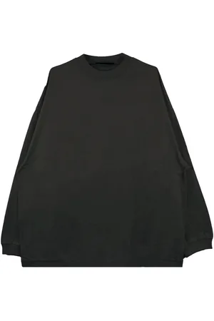Black Bonded Long Sleeve T-Shirt