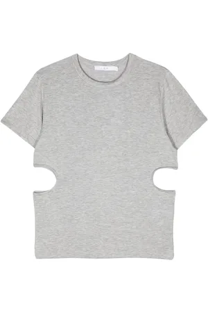 IRO Bonnie cut-out T-shirt