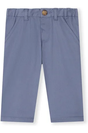 BONPOINT Decibel straight-leg cotton trousers