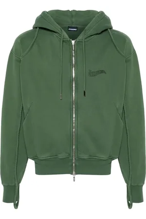 Jacquemus Le Camargue zippé zip-up hoodie