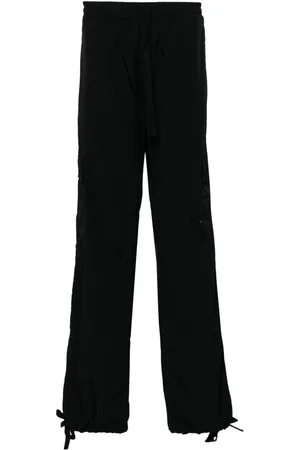 Msgm Straight-leg ripstop cargo trousers