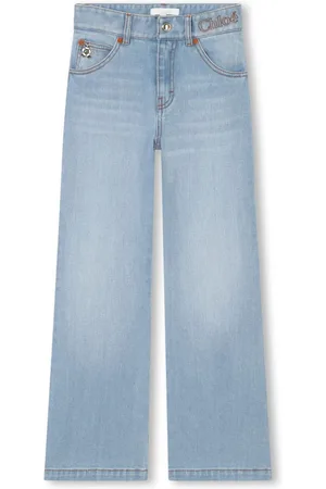 Chloé Mid-rise wide-leg jeans