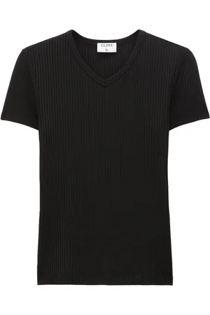 Filippa K Dov fine-ribbed T-shirt